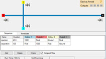 QuadSequencer software Simulator